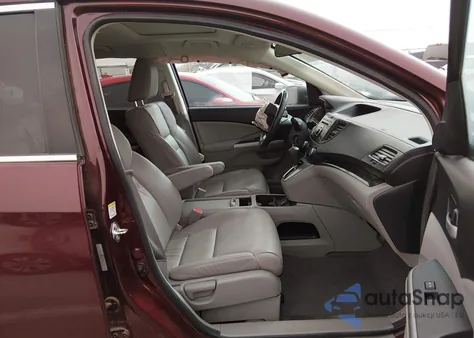 2014 Honda Cr-V Ex-L from USA, damaged, VIN 5J6RM3H78EL040969